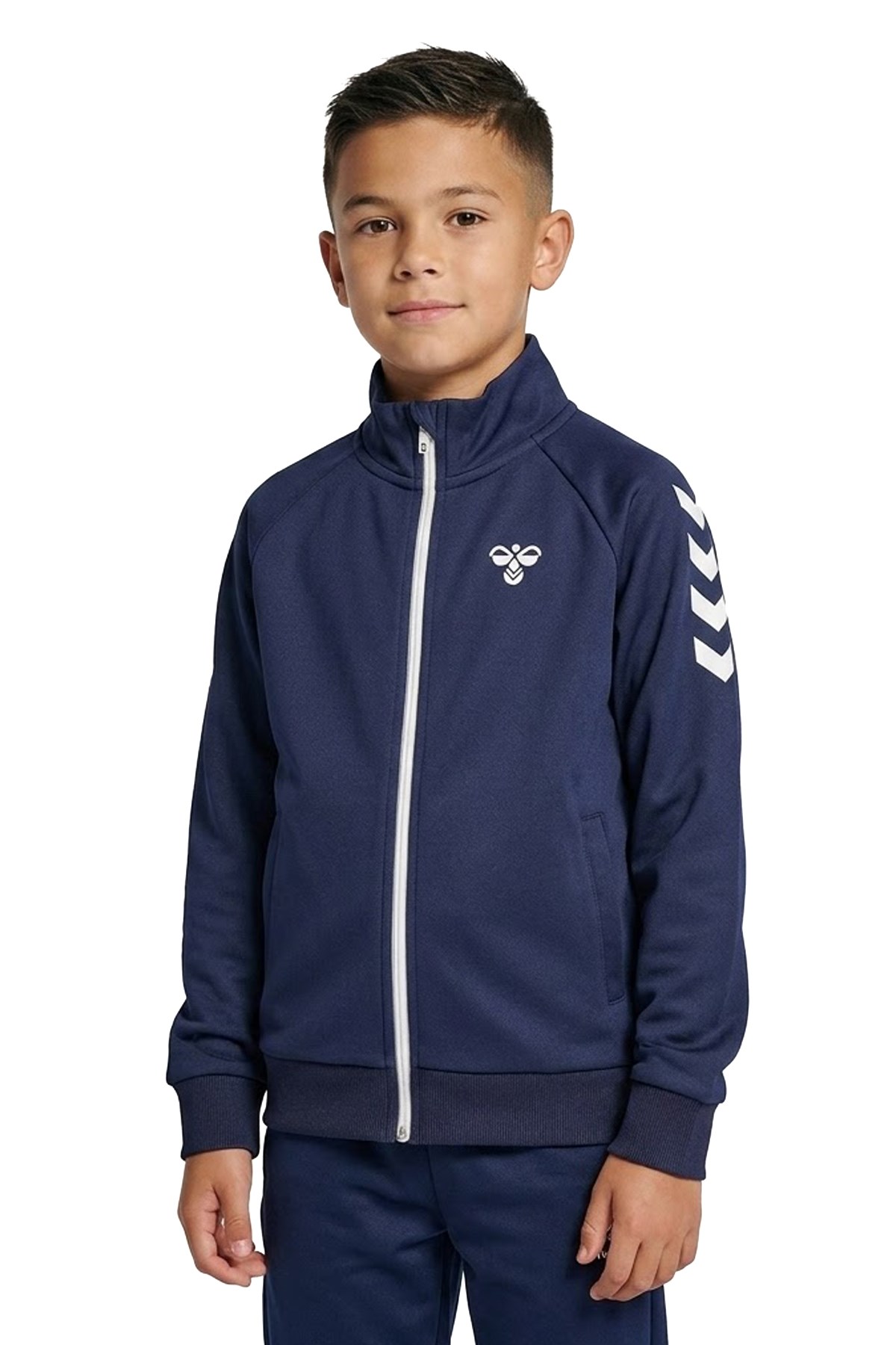 Hummel Jaromir Çocuk Sweatshirt 921136-7459 Mavi