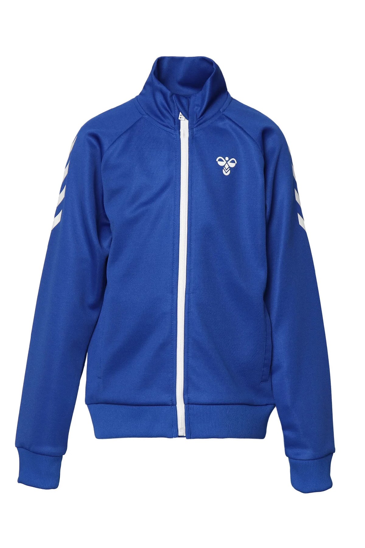 Hummel Jaromir Zip Çocuk Sweatshirt 921136-7788 Mavi