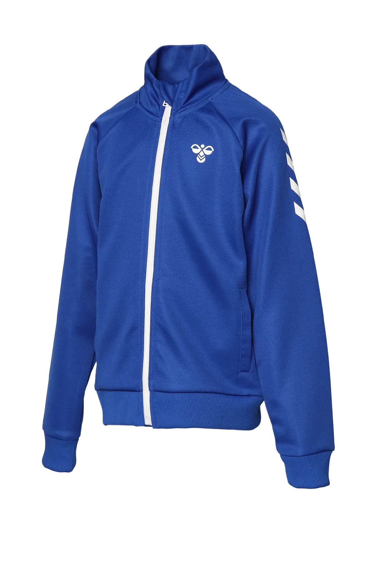 Hummel Jaromir Zip Çocuk Sweatshirt 921136-7788 Mavi