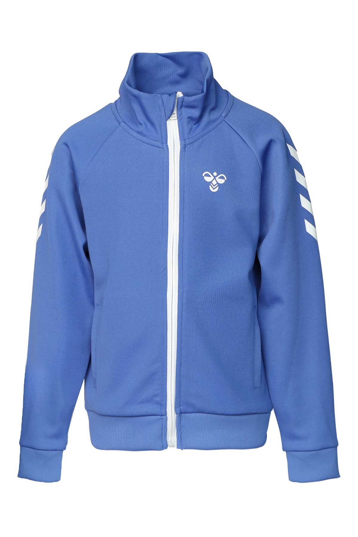 Hummel Jaromir Zip Çocuk Fermuarlı Ceket 921136-7837 Mavi