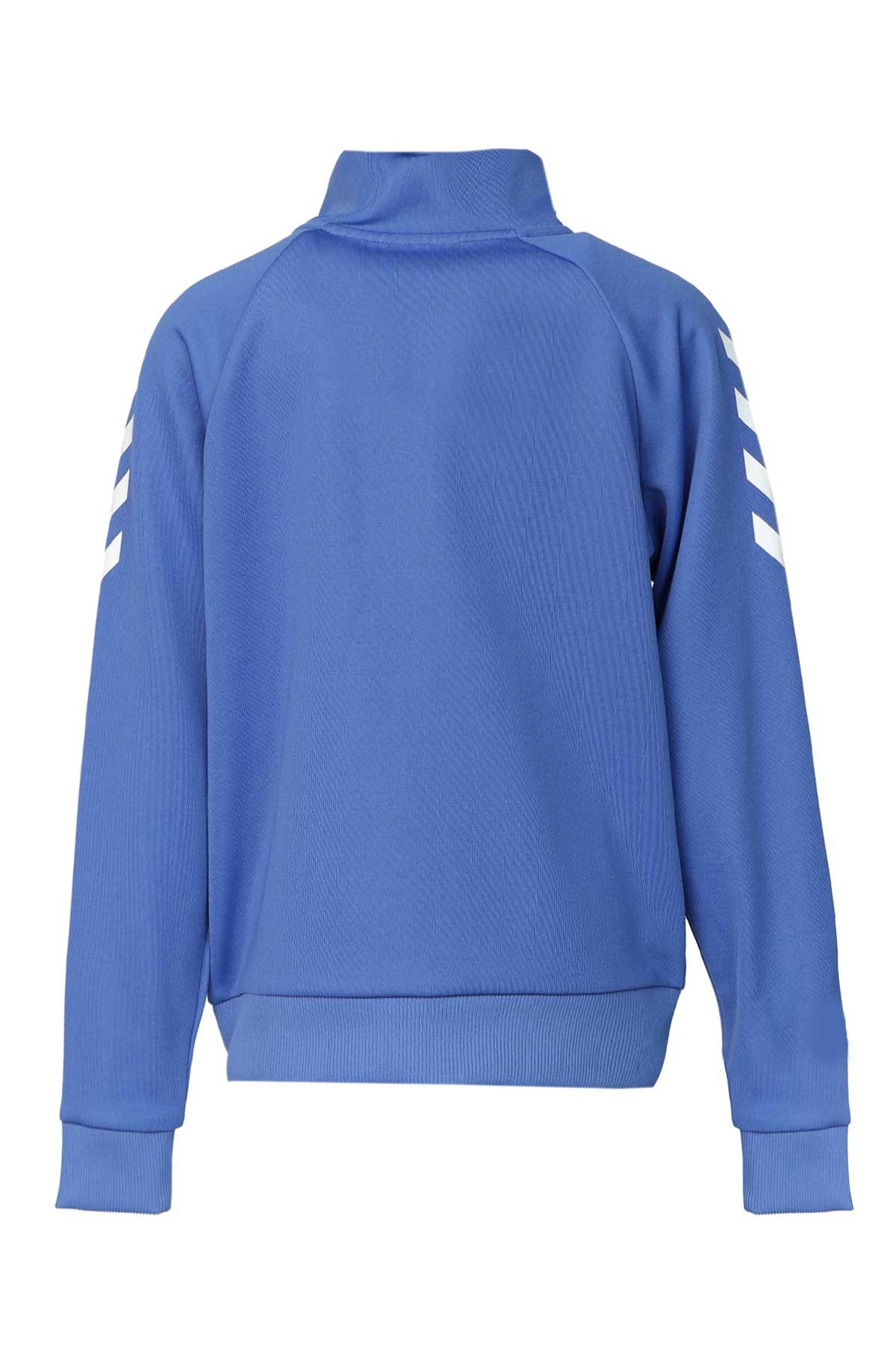 Hummel Jaromir Zip Çocuk Fermuarlı Ceket 921136-7837 Mavi