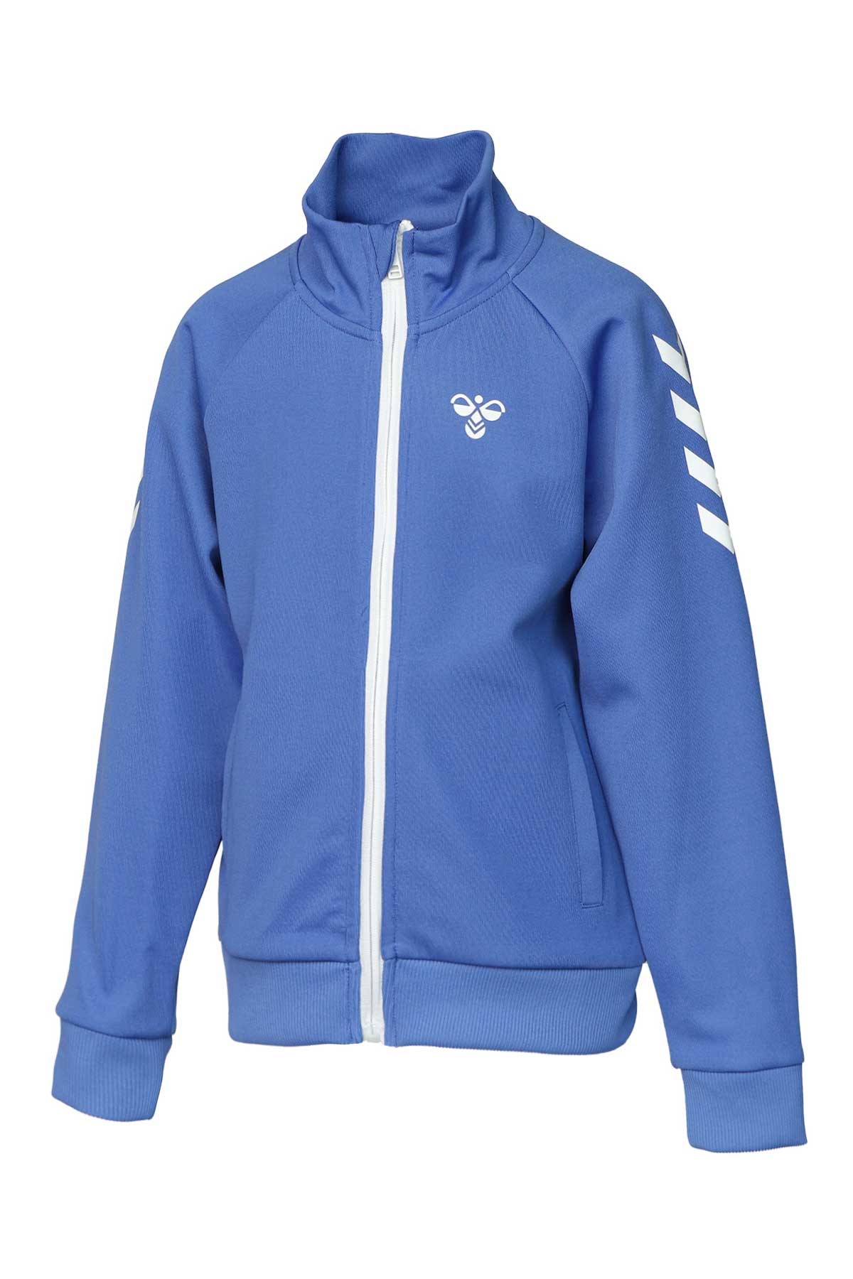 Hummel Jaromir Zip Çocuk Fermuarlı Ceket 921136-7837 Mavi