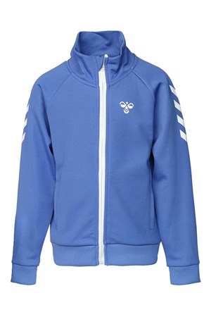 Hummel Jaromir Zip Çocuk Fermuarlı Ceket 921136-7837 Mavi