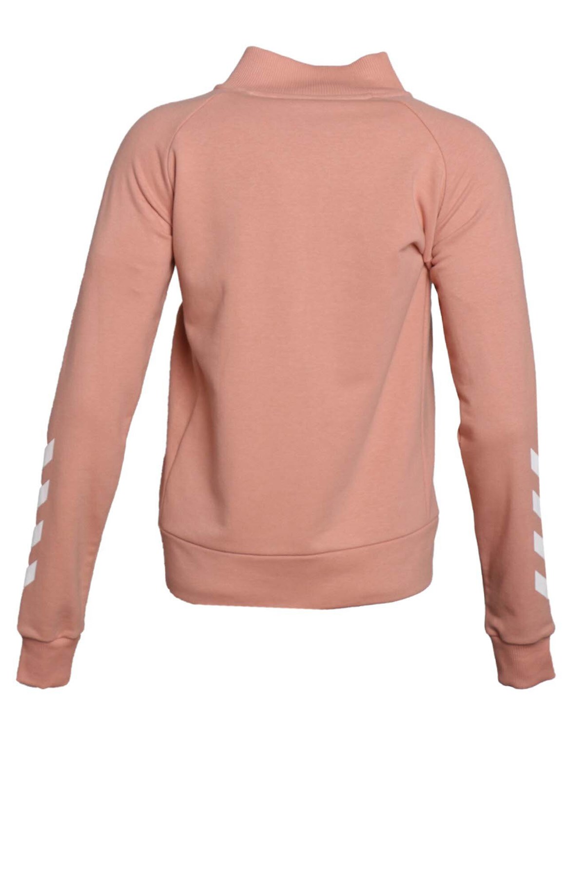 Hummel Magenta  Kadın Fermuarlı Sweatshirt 921143-1319 Pembe