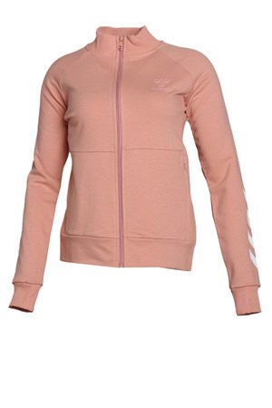 Hummel Magenta Kadın Fermuarlı Sweatshirt 921143-1319