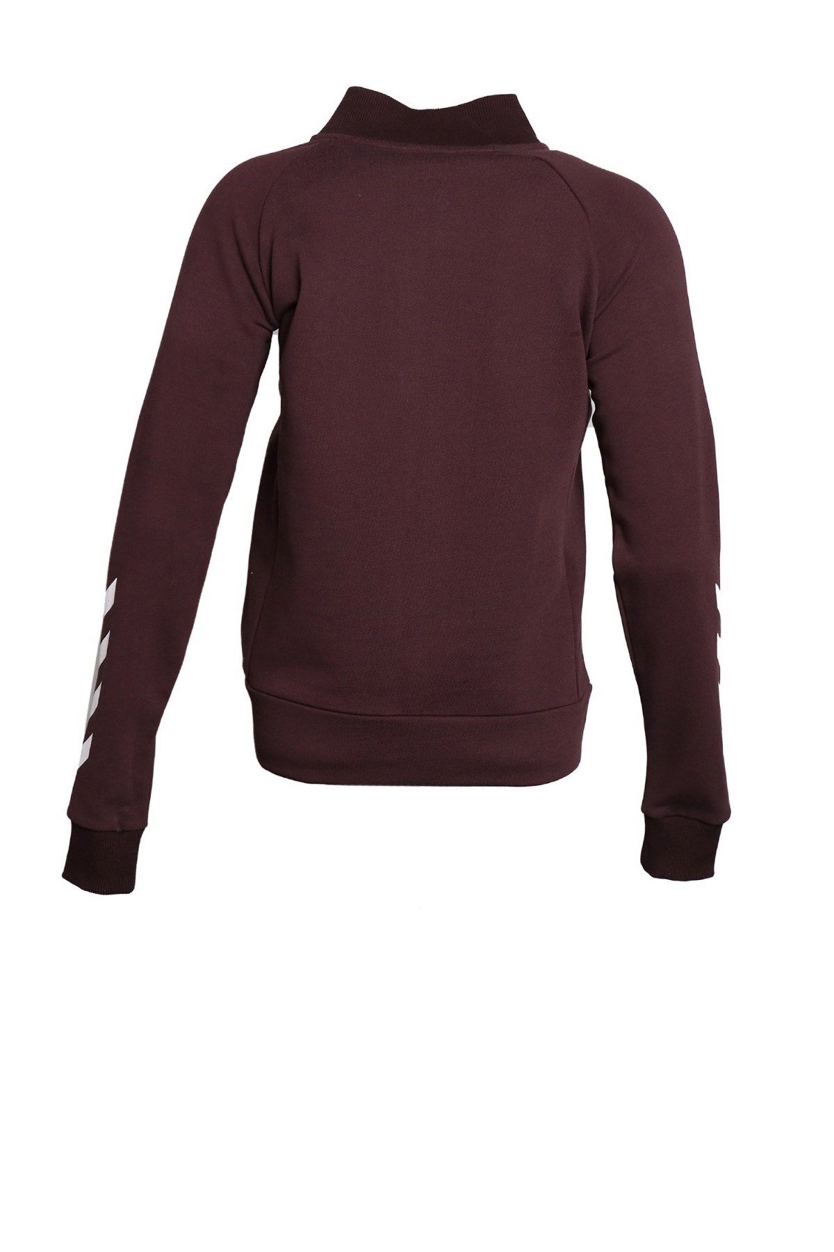 Hummel Magenta Kadın Fermuarlı Sweatshirt 921143-1325 Bordo