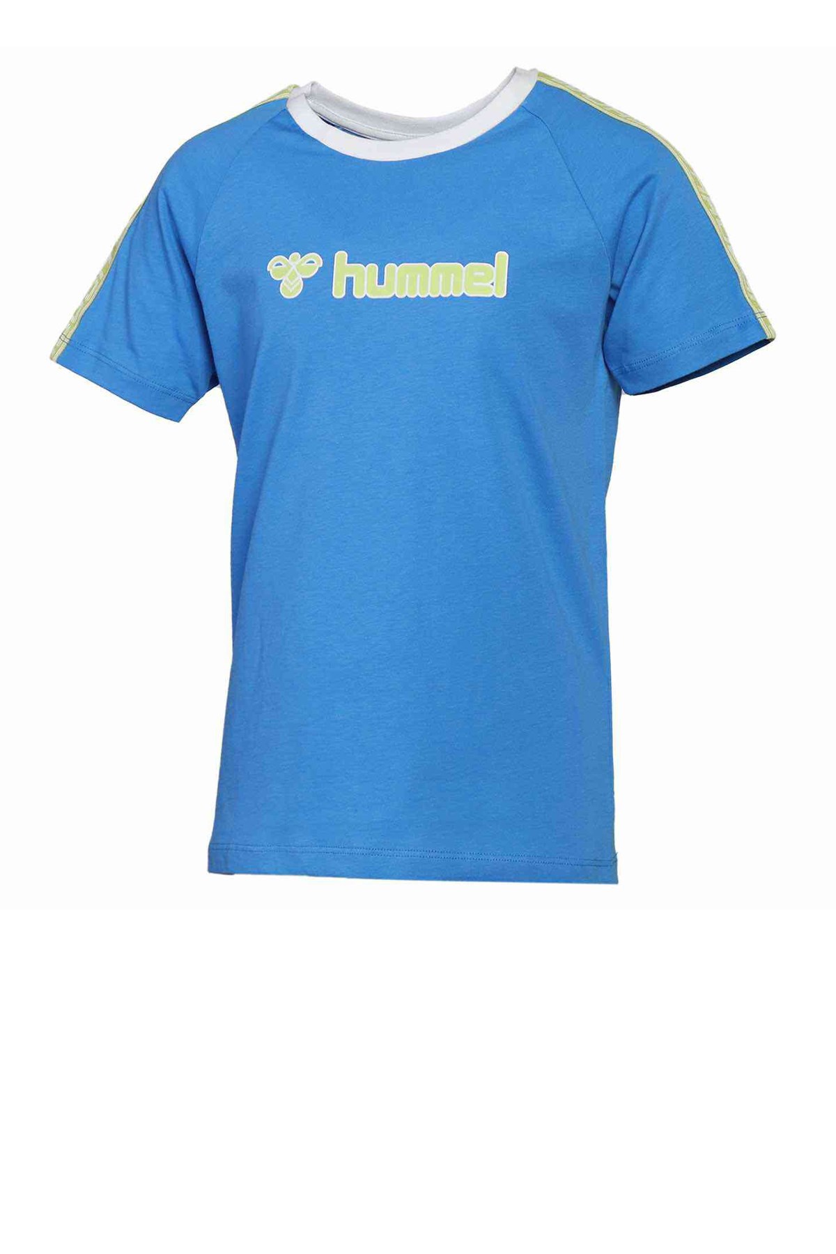 Hummel Vergato  Çocuk Tişört 921157-7620 Mavi
