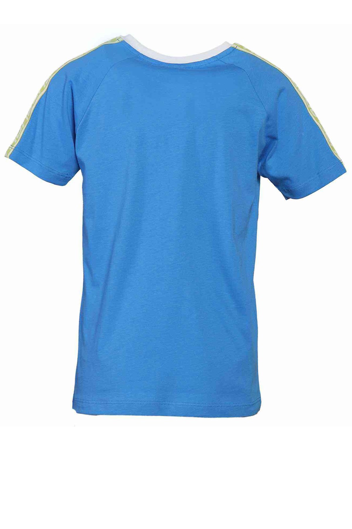 Hummel Vergato  Çocuk Tişört 921157-7620 Mavi