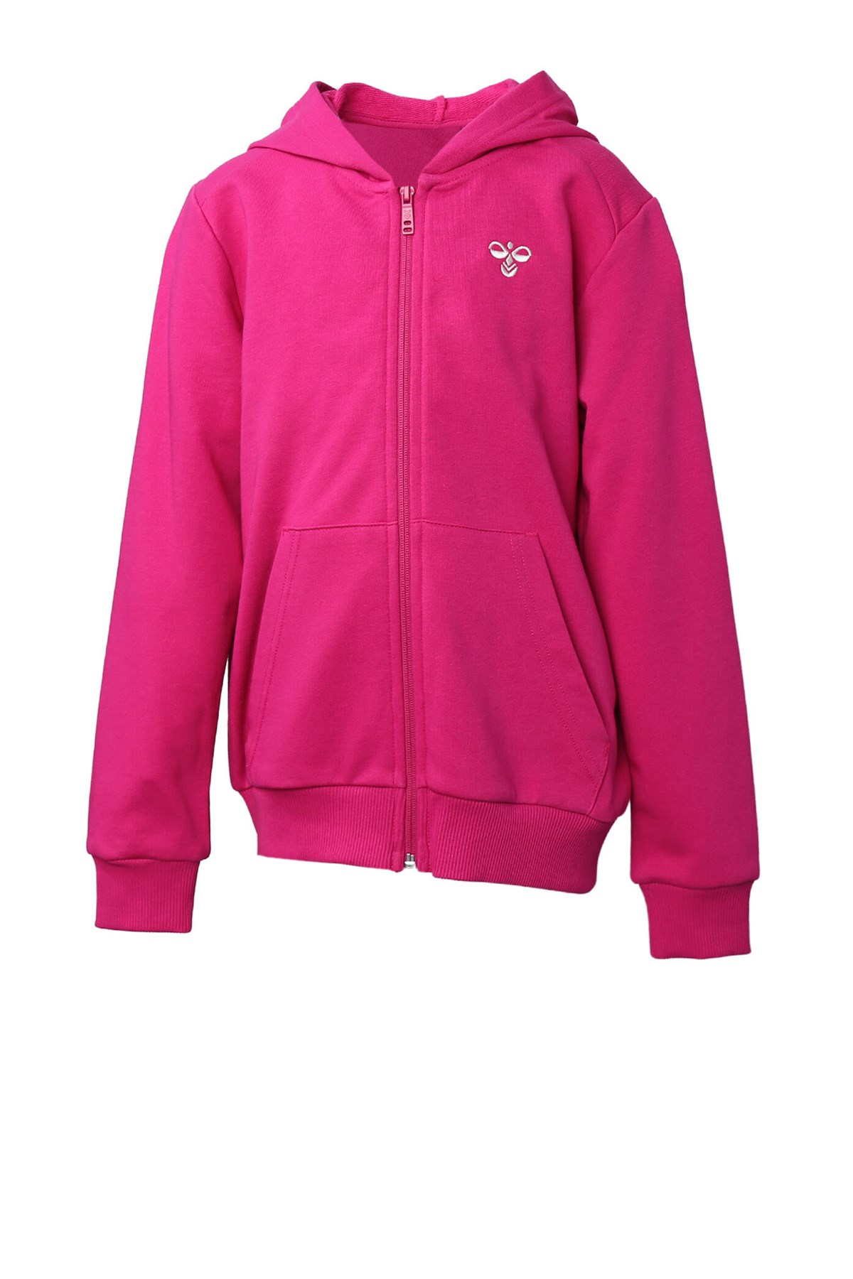 Hummel Felinos Fermuarlı Çocuk Sweatshirt 921164-2097 Pembe