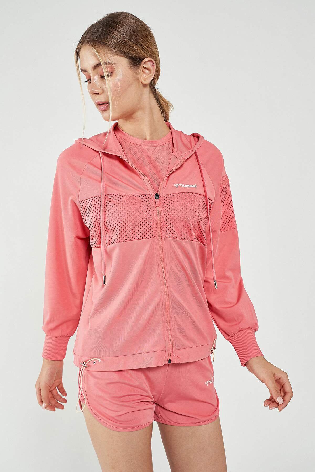 Hummel Liede  Kadın Sweatshirt 921167-4318 Pembe
