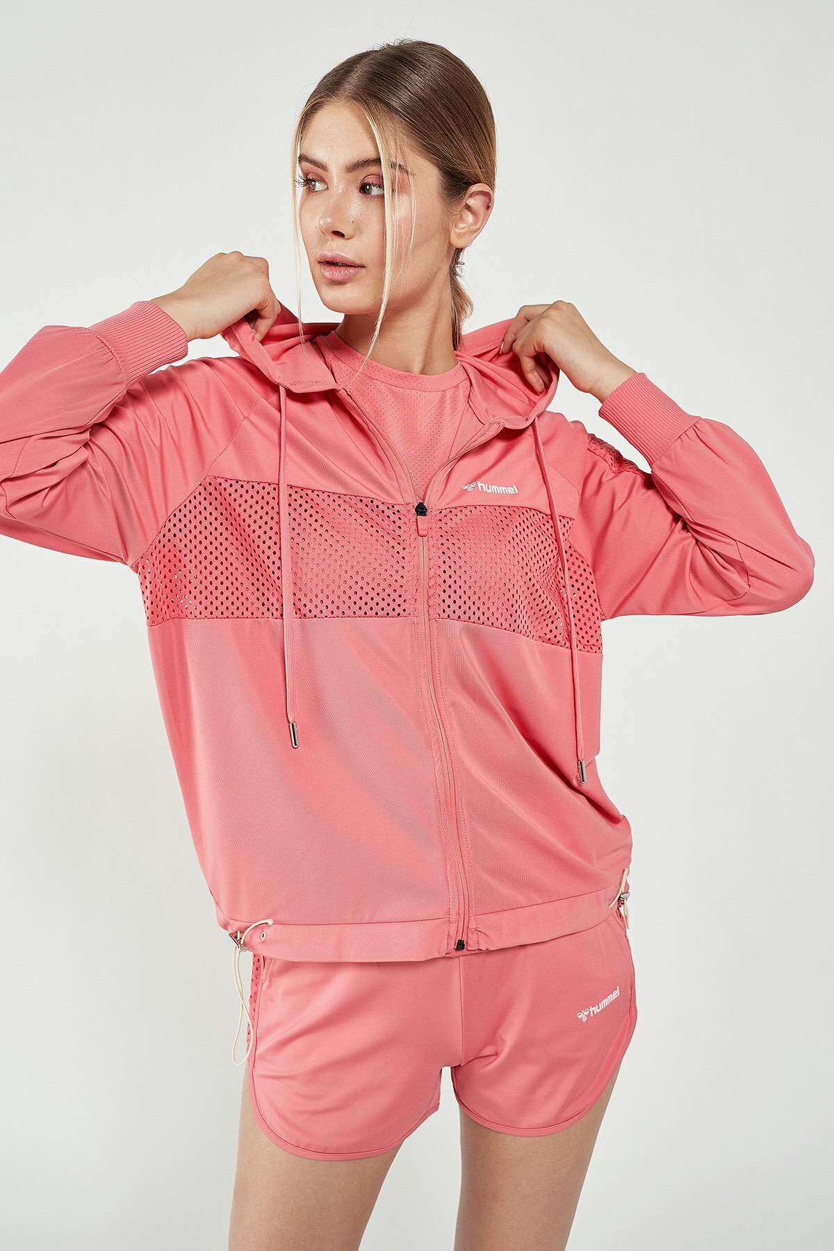 Hummel Liede  Kadın Sweatshirt 921167-4318 Pembe