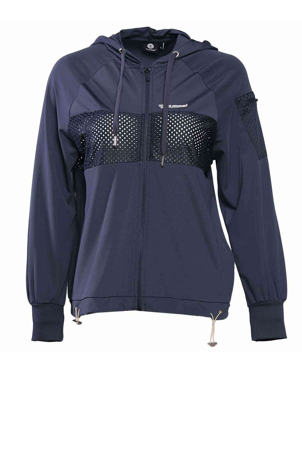 Hummel Liede Zip Kadın Sweatshirt 921167-7429 Antrasit