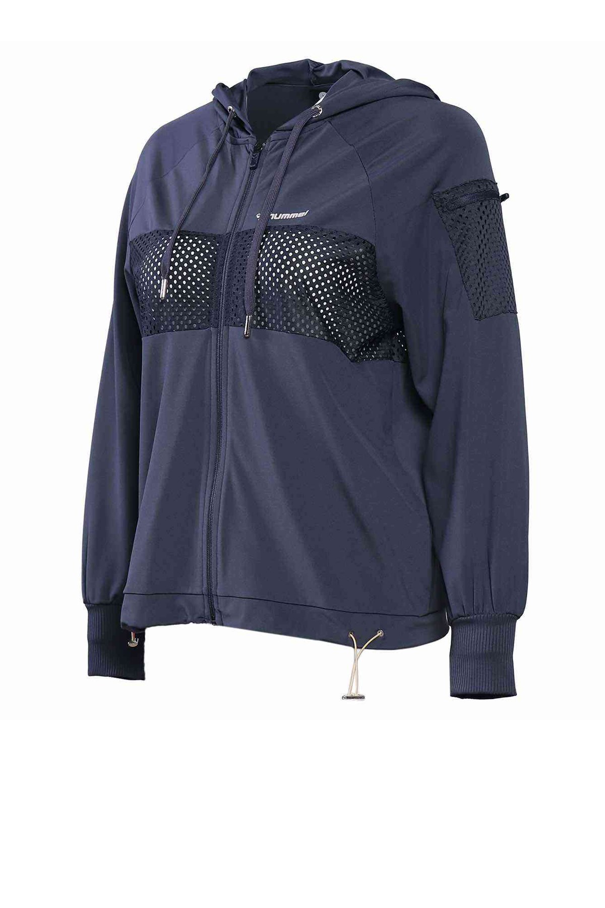 Hummel Liede Zip Kadın Sweatshirt 921167-7429 Antrasit