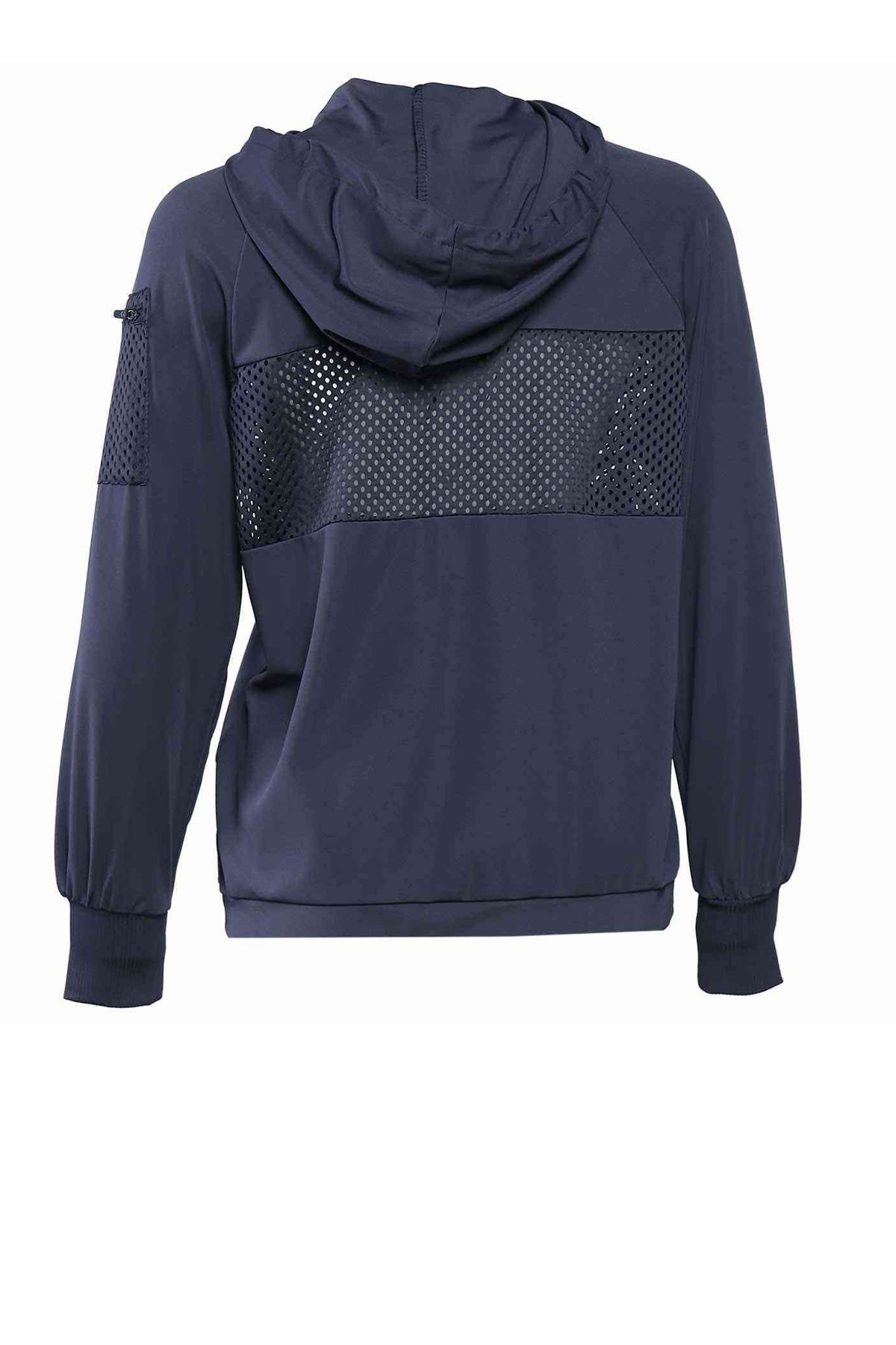 Hummel Liede Zip Kadın Sweatshirt 921167-7429 Antrasit