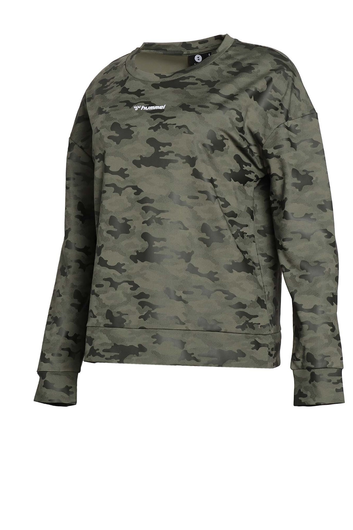 Hummel Apirka  Kadın Sweatshirt 921198-1323 Haki