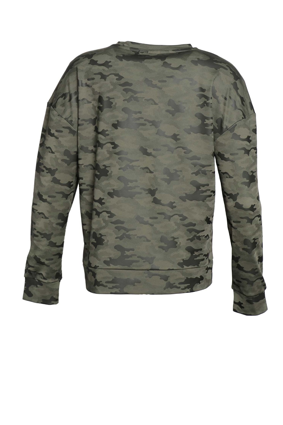 Hummel Apirka  Kadın Sweatshirt 921198-1323 Haki