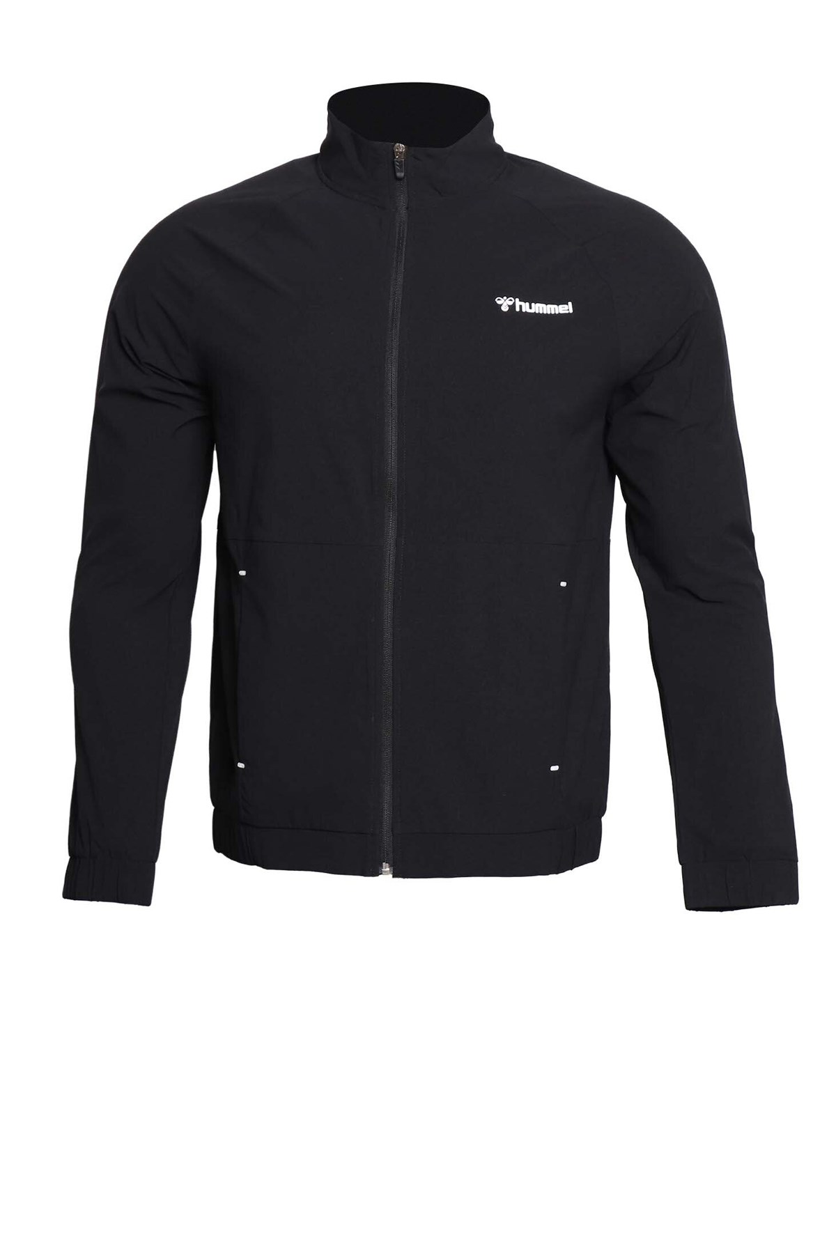 Hummel Dale  Erkek Fermuarlı Sweatshirt 921232-2001 Siyah