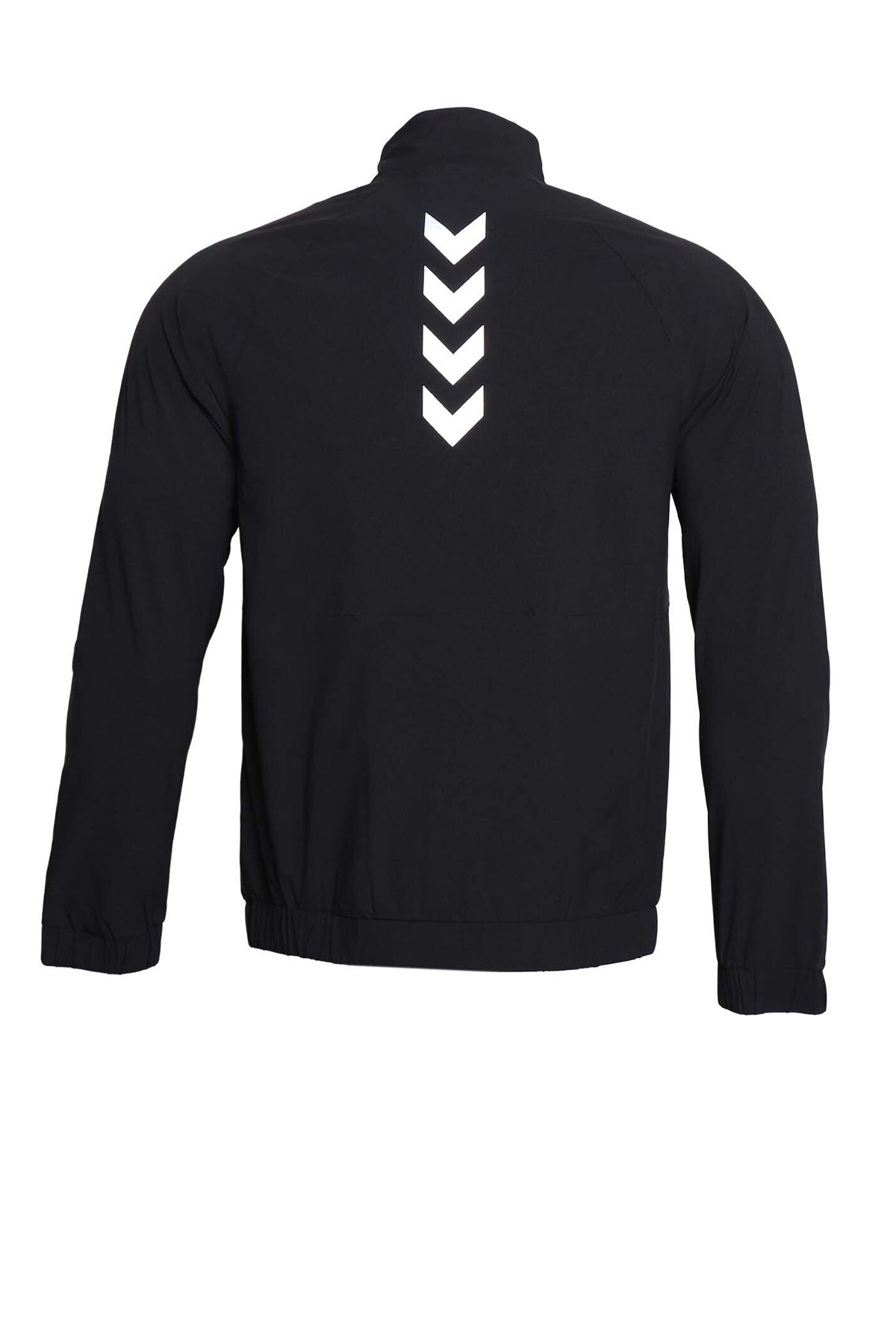 Hummel Dale  Erkek Fermuarlı Sweatshirt 921232-2001 Siyah