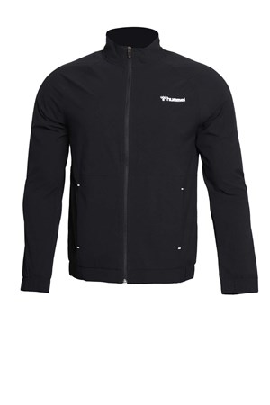 Hummel Dale  Erkek Fermuarlı Sweatshirt 921232-2001 Siyah