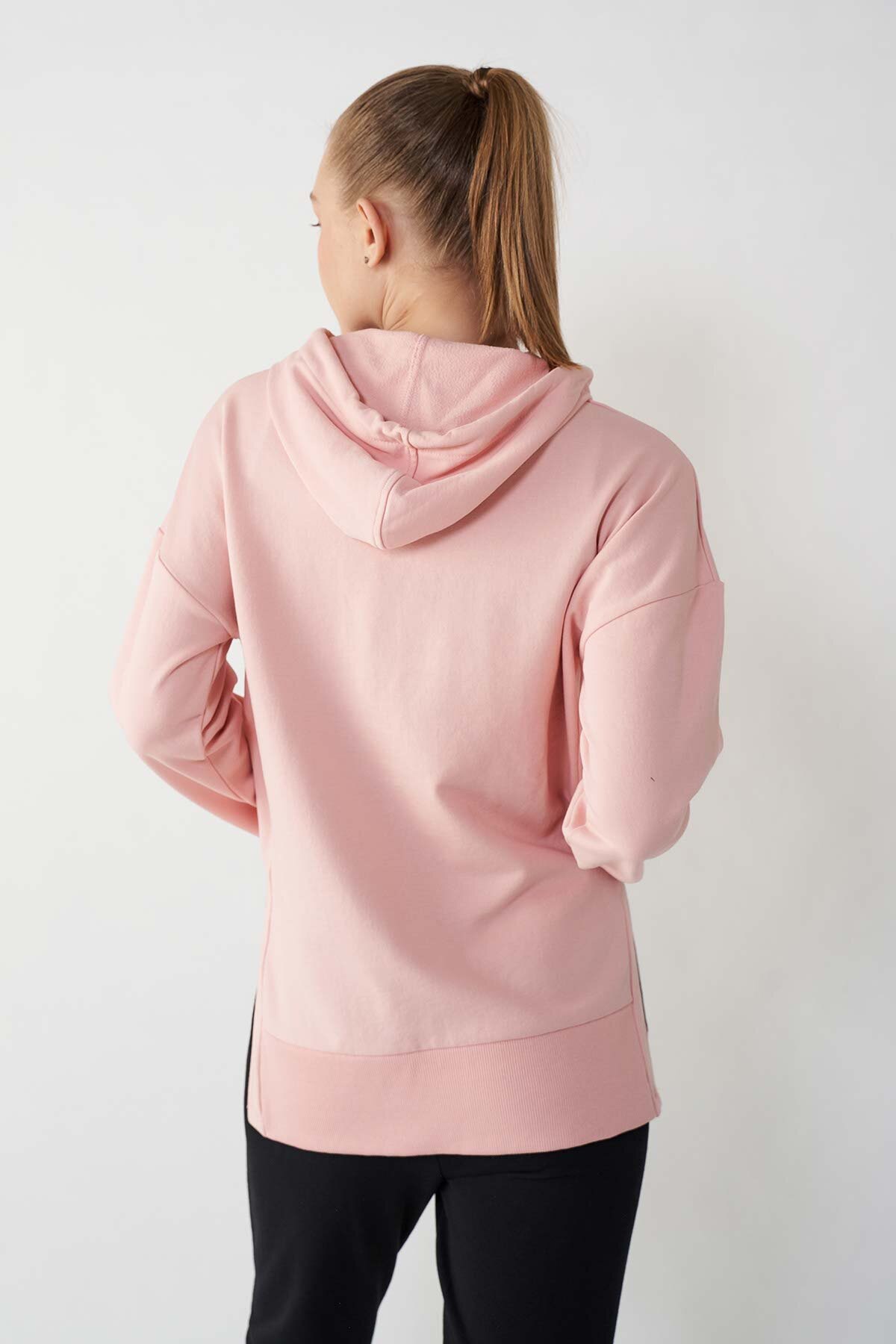 Hummel Davina  Kadın Sweatshirt 921234-3026 Pembe