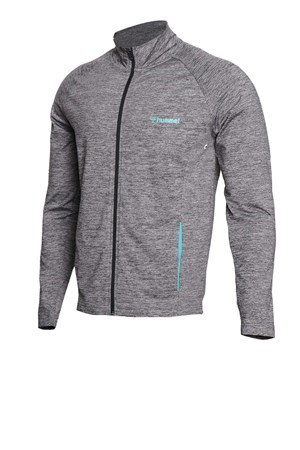 Hummel Derrick Erkek Fermuarlı Sweatshirt 921235-2001