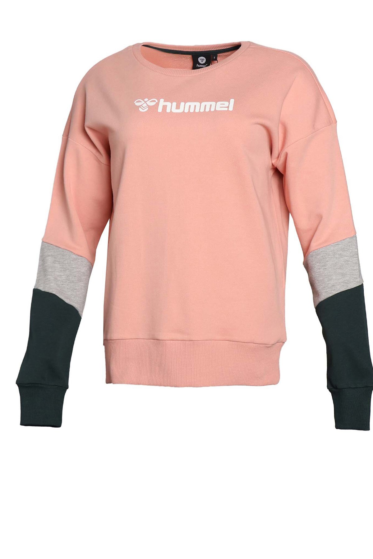 Hummel Hallsstad  Kadın Sweatshirt 921252-1319 Pembe