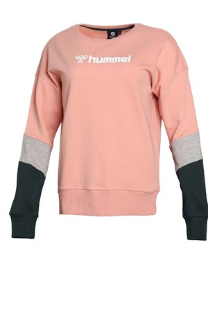 Hummel Hallsstad  Kadın Sweatshirt 921252-1319 Pembe