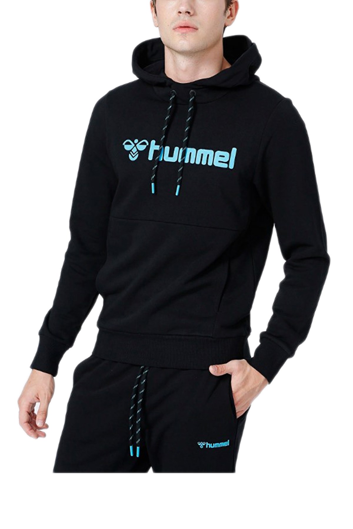Hummel Justin  Erkek Sweatshirt 921263-2001 Siyah