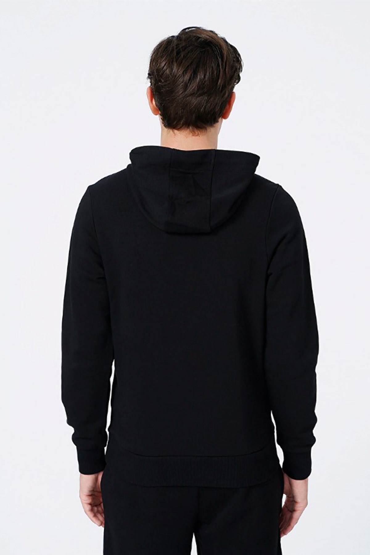 Hummel Justin  Erkek Sweatshirt 921263-2001 Siyah