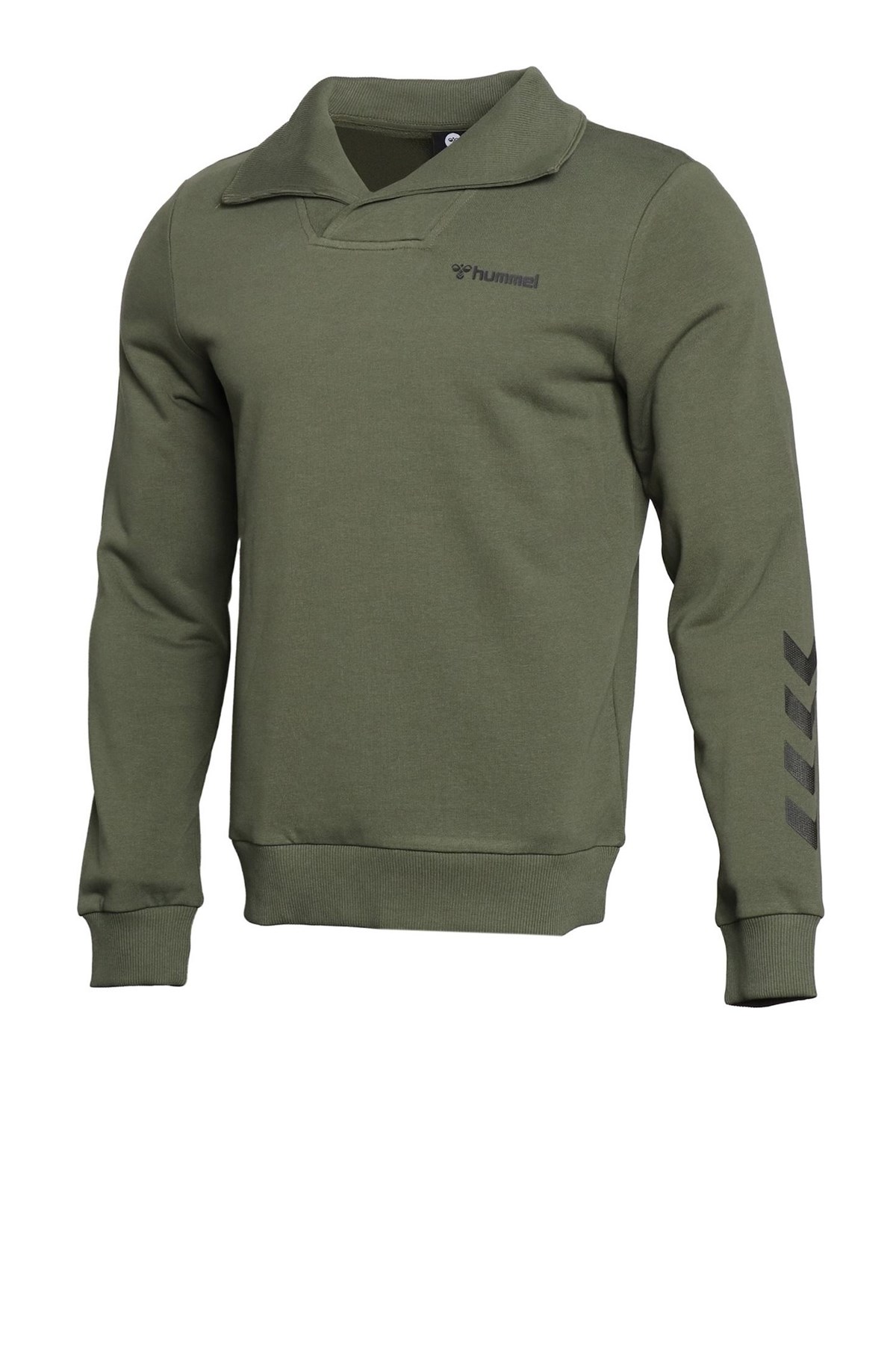 Hummel Keswick  Erkek Sweatshirt 921268-1323 Haki