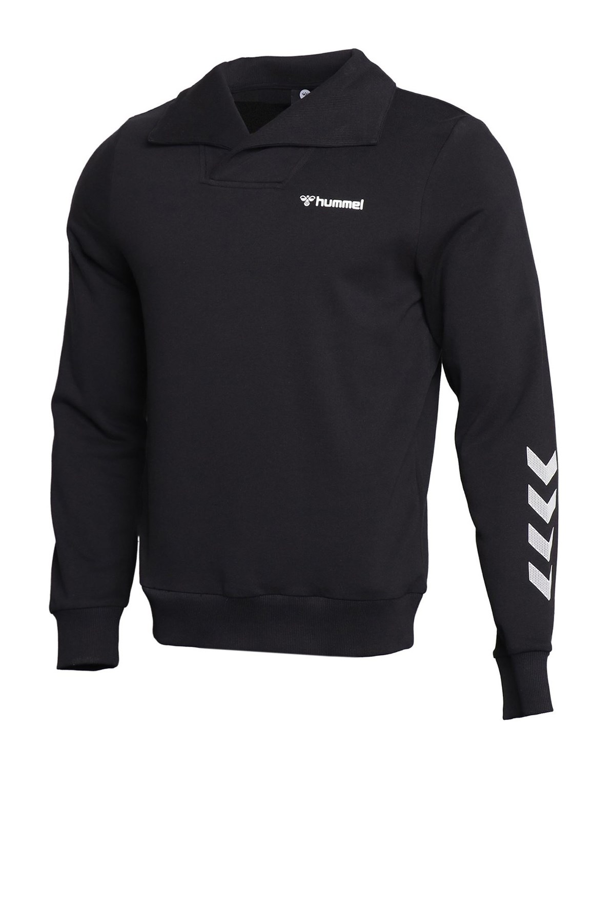 Hummel Keswick  Erkek Sweatshirt 921268-2001 Siyah