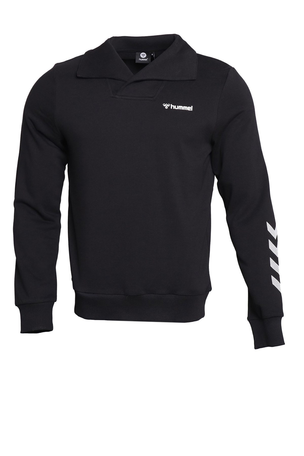 Hummel Keswick  Erkek Sweatshirt 921268-2001 Siyah
