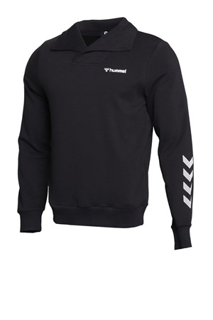 Hummel Keswick  Erkek Sweatshirt 921268-2001 Siyah