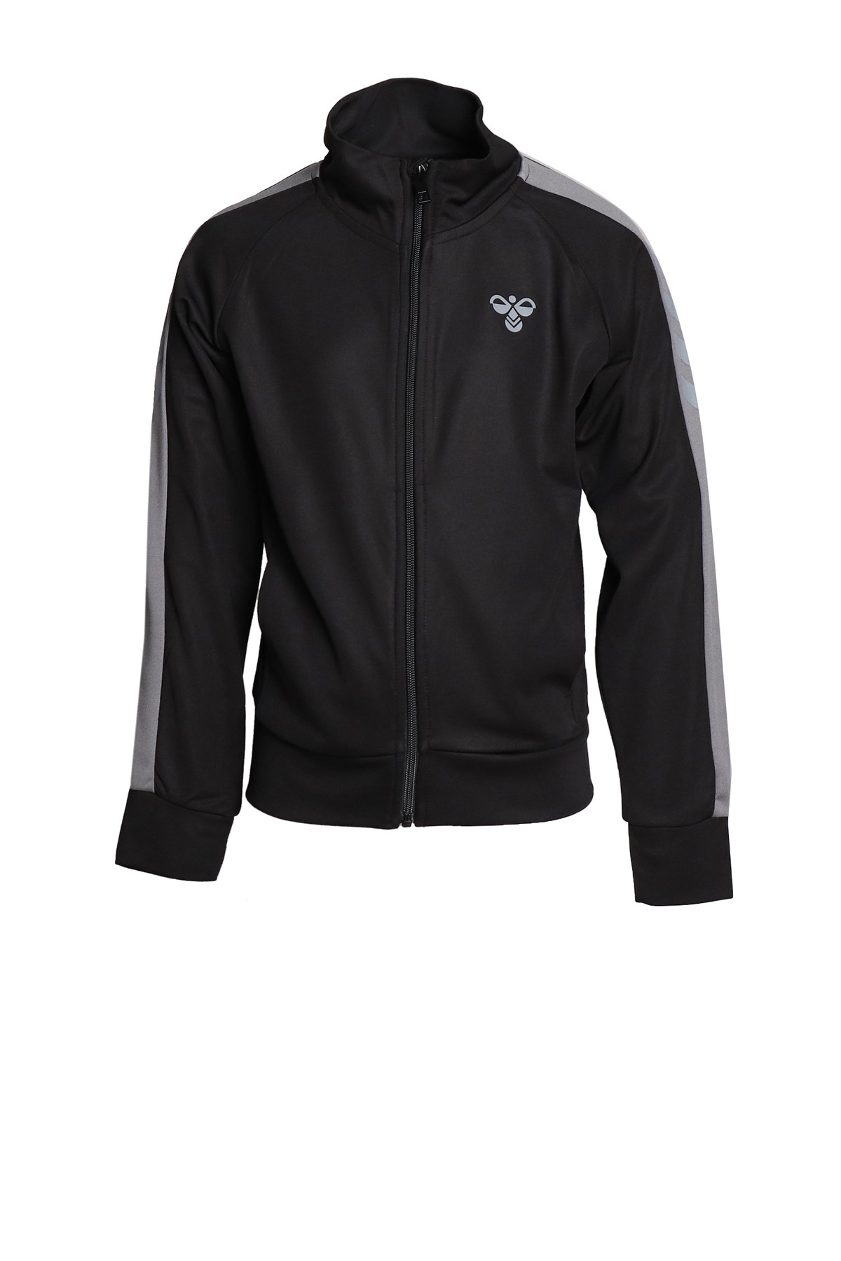 Hummel Lunox Çocuk Fermuarlı Sweatshirt 921285-2001 Siyah