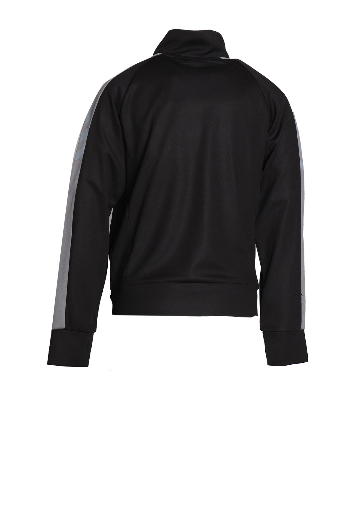 Hummel Lunox Çocuk Fermuarlı Sweatshirt 921285-2001 Siyah
