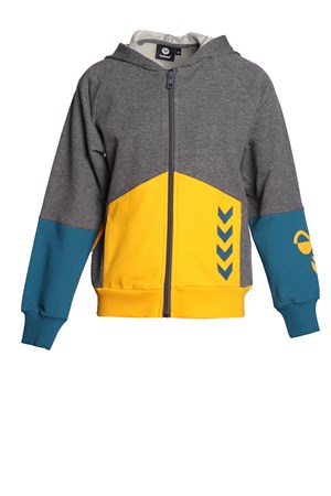 Hummel Miles Çocuk Fermuarlı Sweatshirt 921298-2833