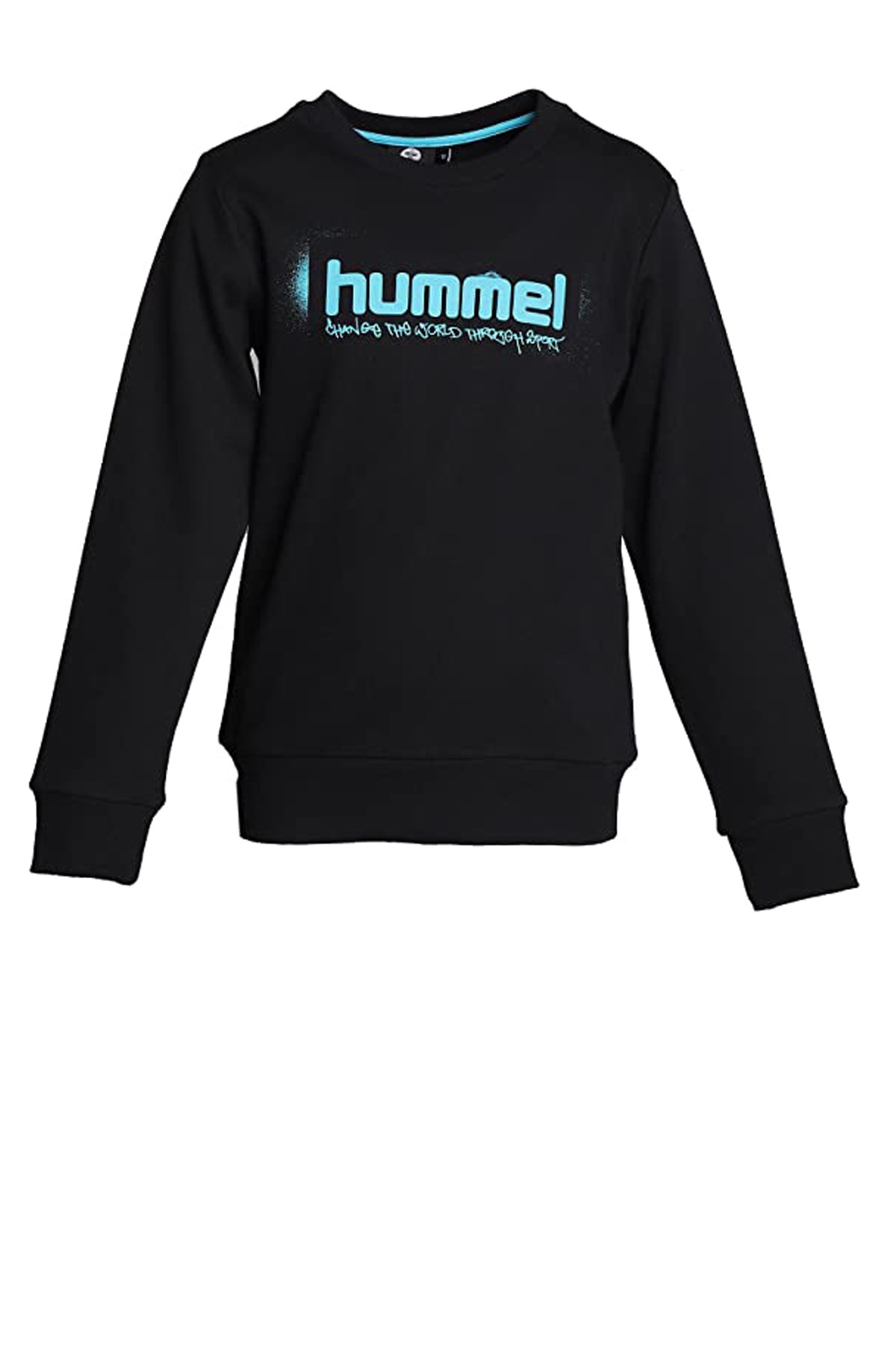 Hummel Neo Çocuk Sweatshirt 921302-2001 Siyah