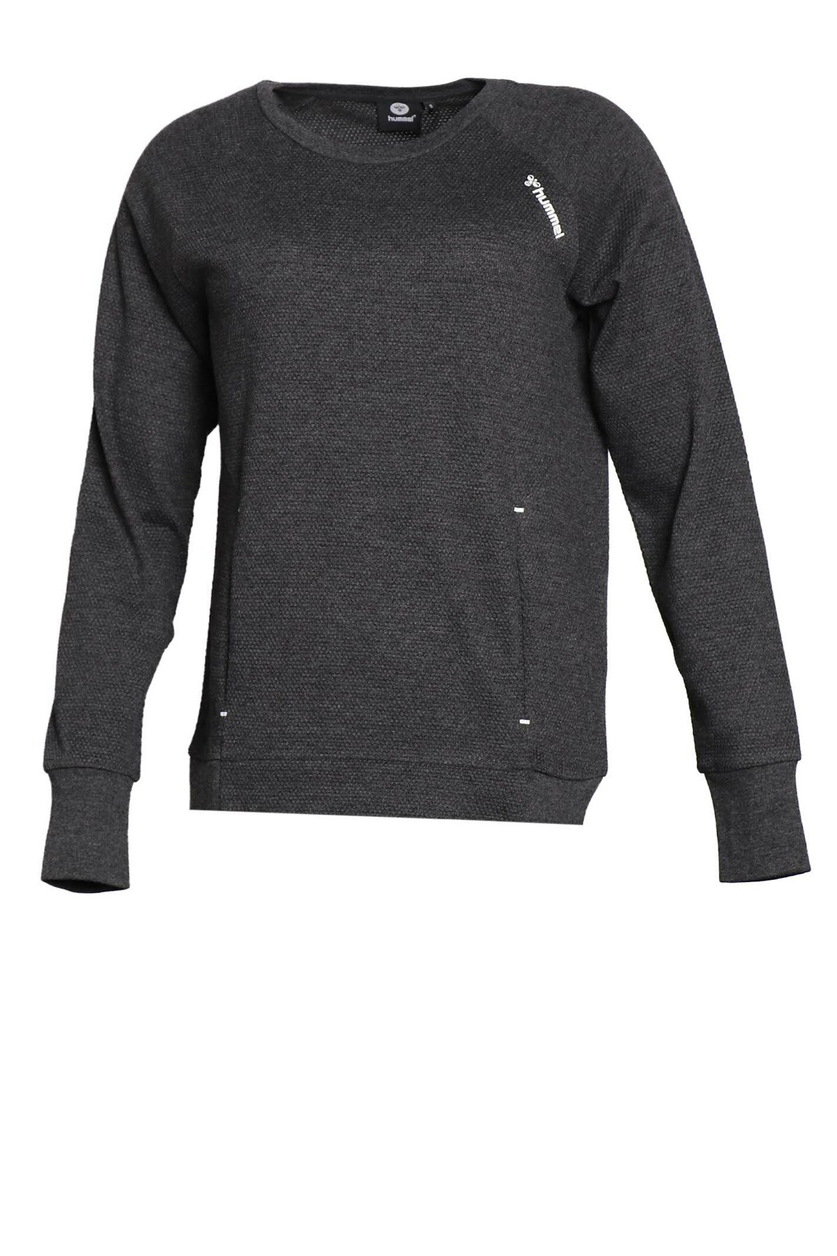 Hummel Paula Kadın Sweatshirt 921310-2001 Siyah