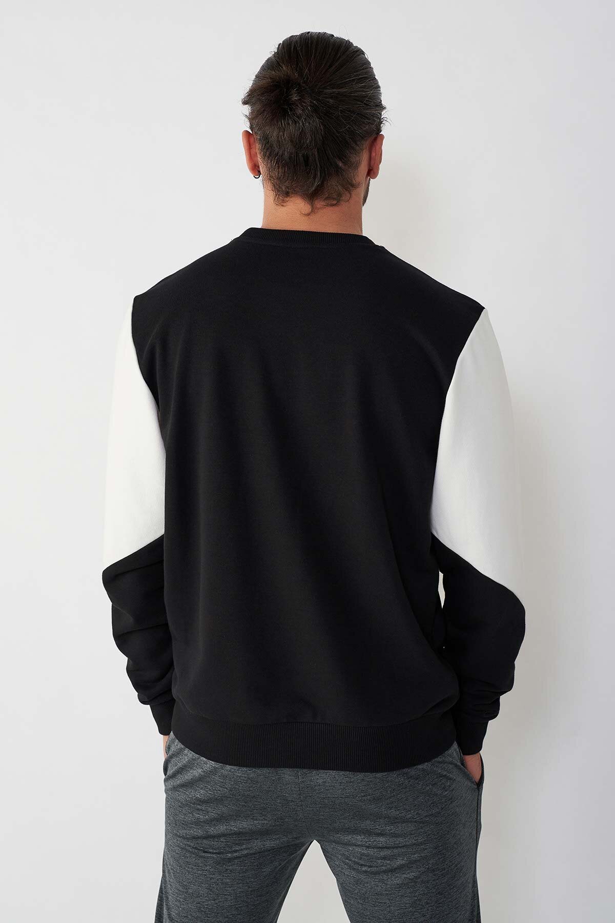 Hummel Renato  Erkek Sweatshirt 921316-2001 Siyah