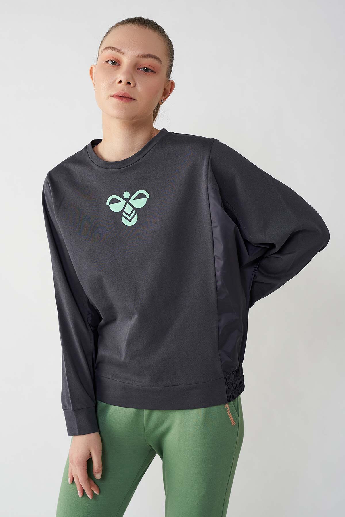 Hummel Scotchland  Kadın Sweatshirt 921325-1316 Antrasit