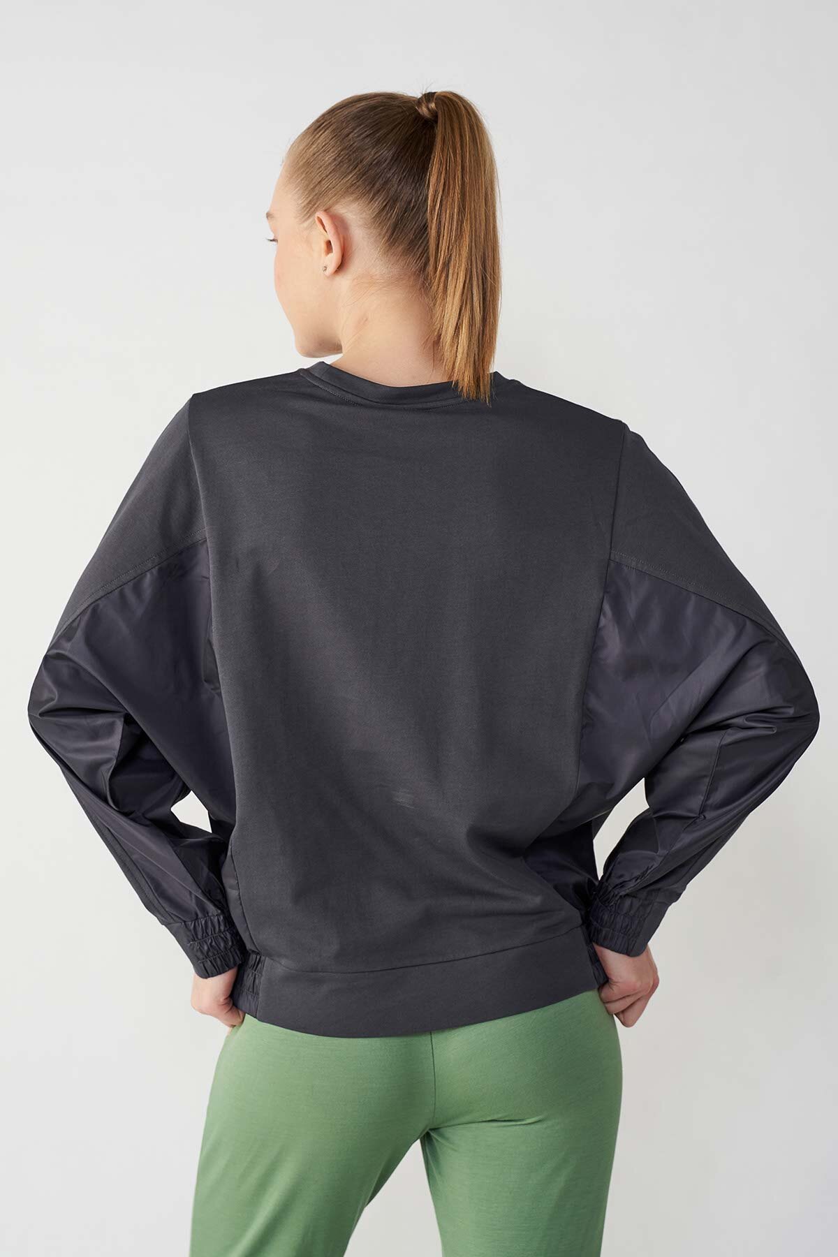 Hummel Scotchland  Kadın Sweatshirt 921325-1316 Antrasit