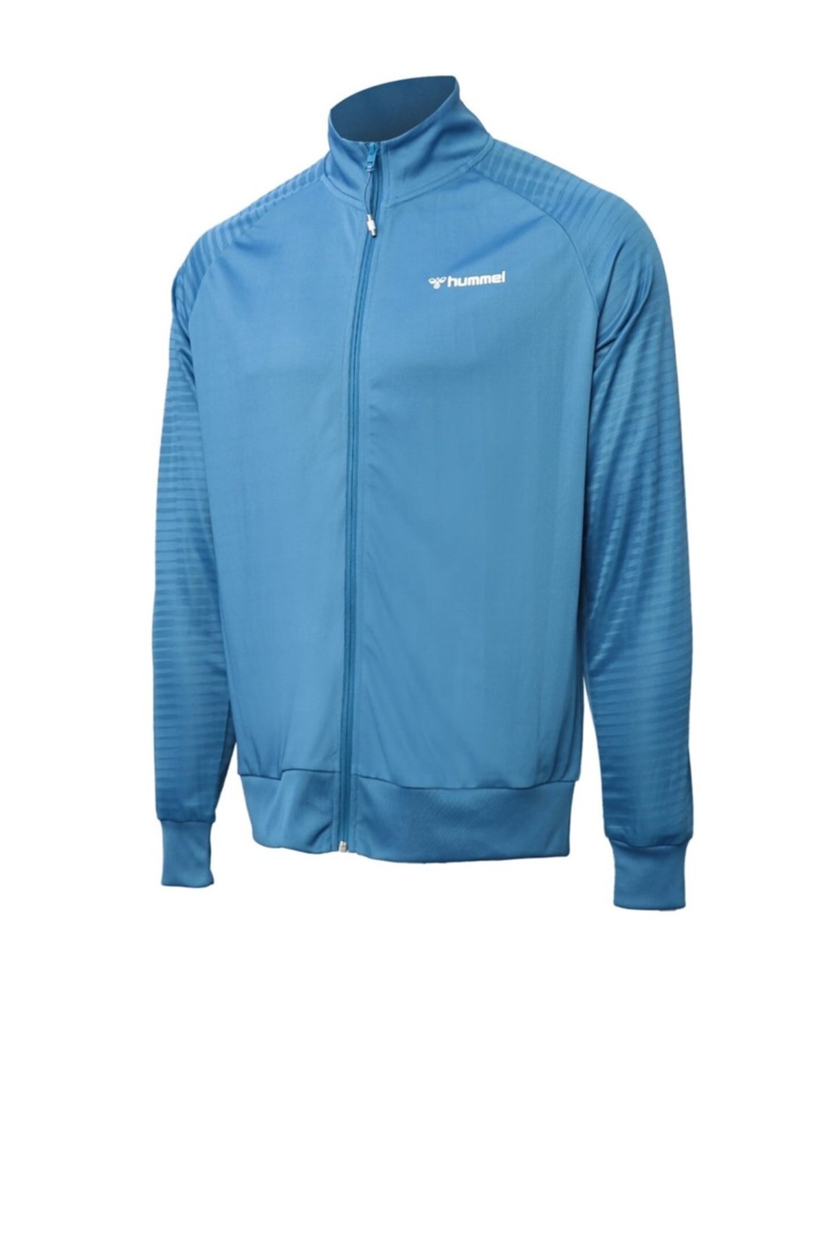 Hummel Barni Erkek Fermuarlı Sweatshirt 921365-2107 Açık Mavi