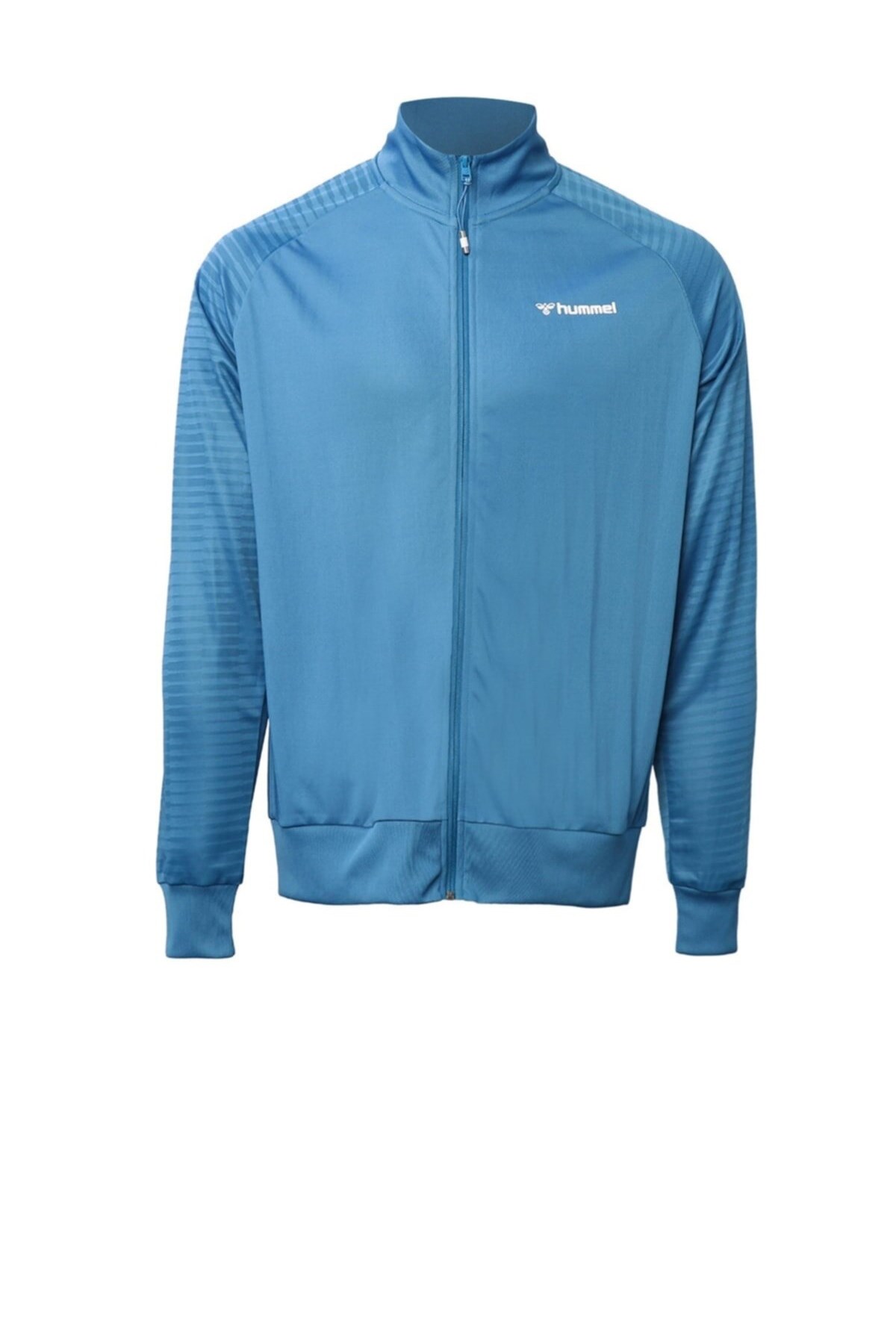 Hummel Barni Erkek Fermuarlı Sweatshirt 921365-2107 Açık Mavi