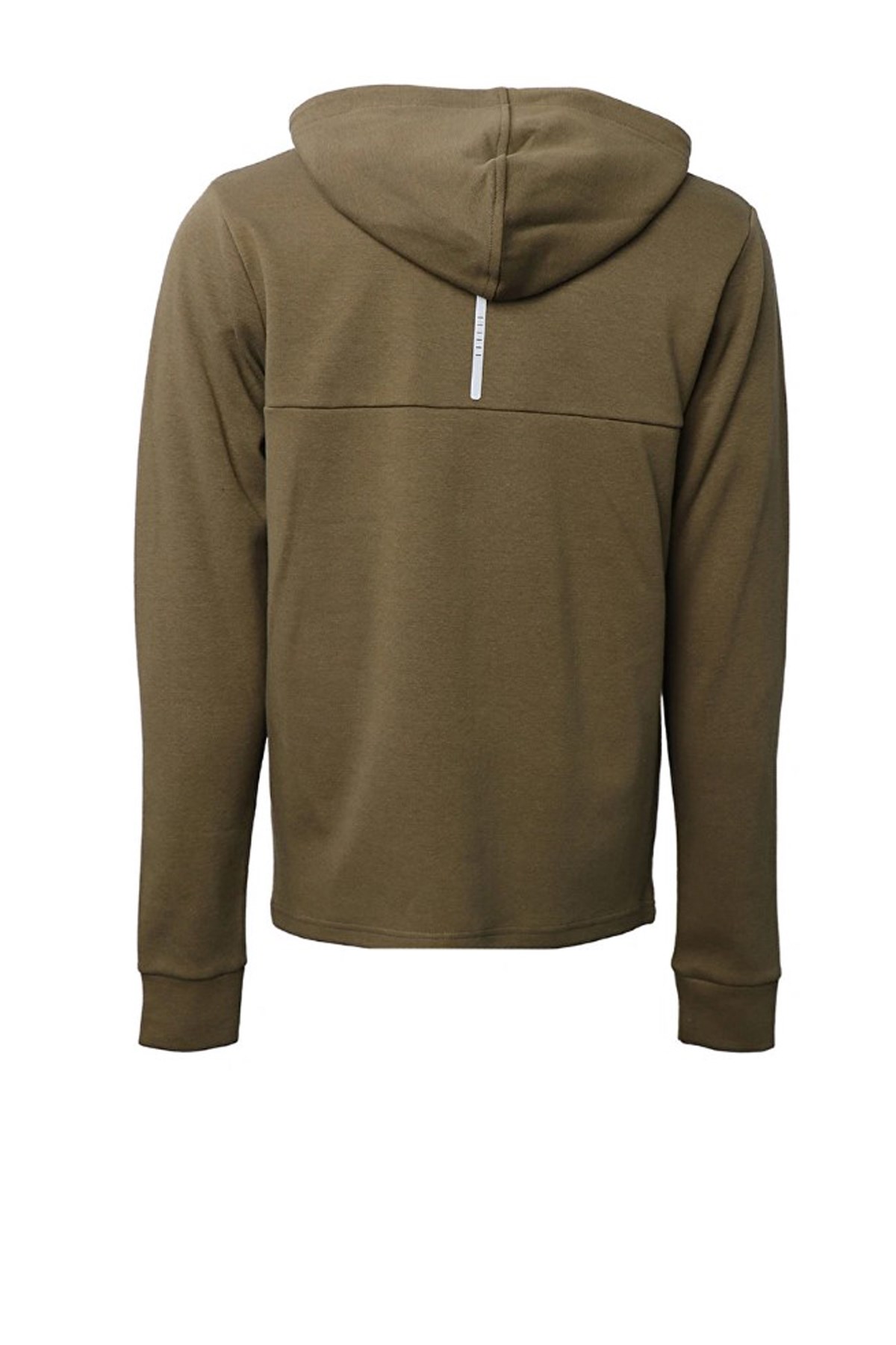 Hummel Bernot  Erkek Fermuarlı Sweatshirt 921368-2134 Haki