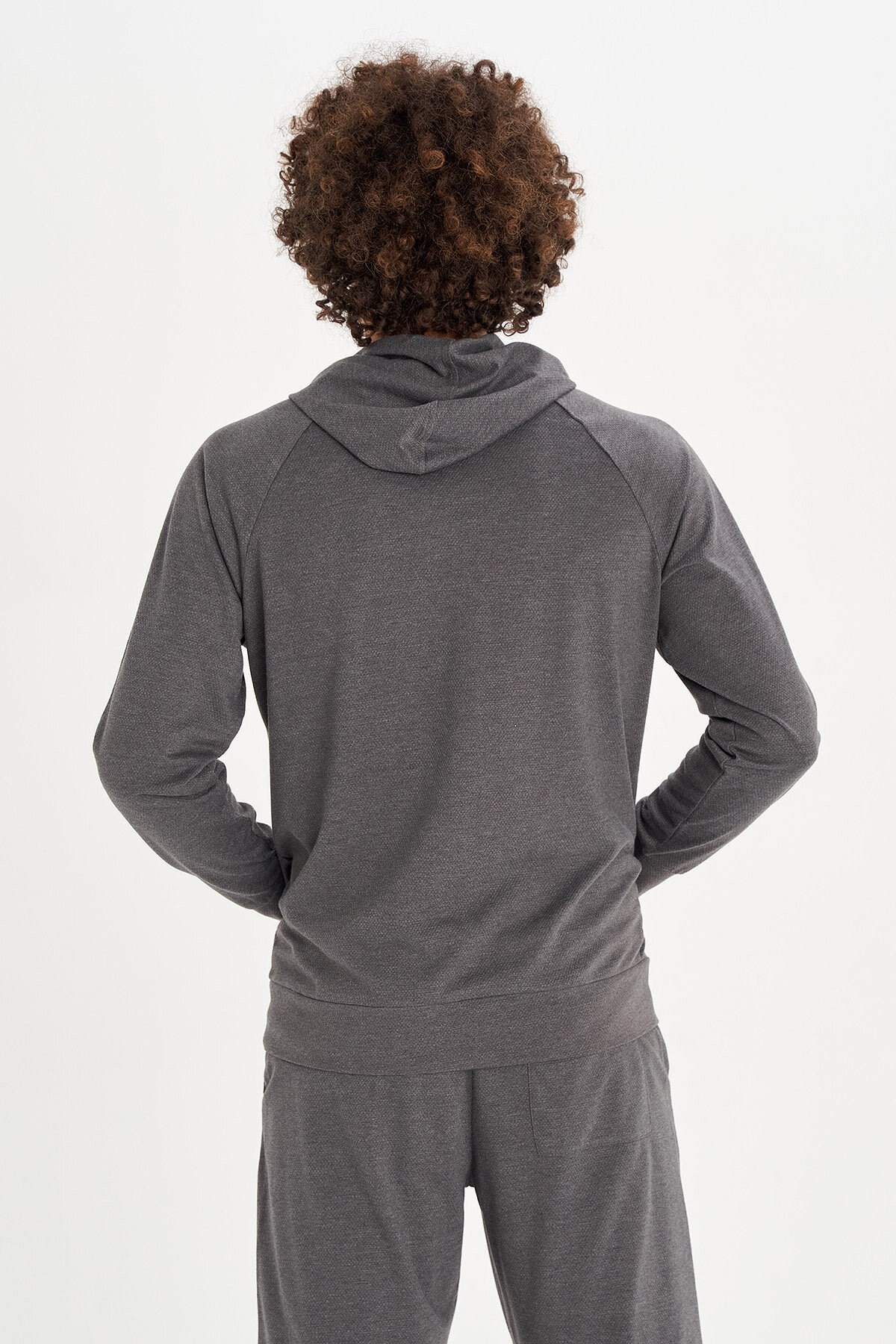 Hummel Boho Erkek Sweatshirt 921370-2833 Antrasit