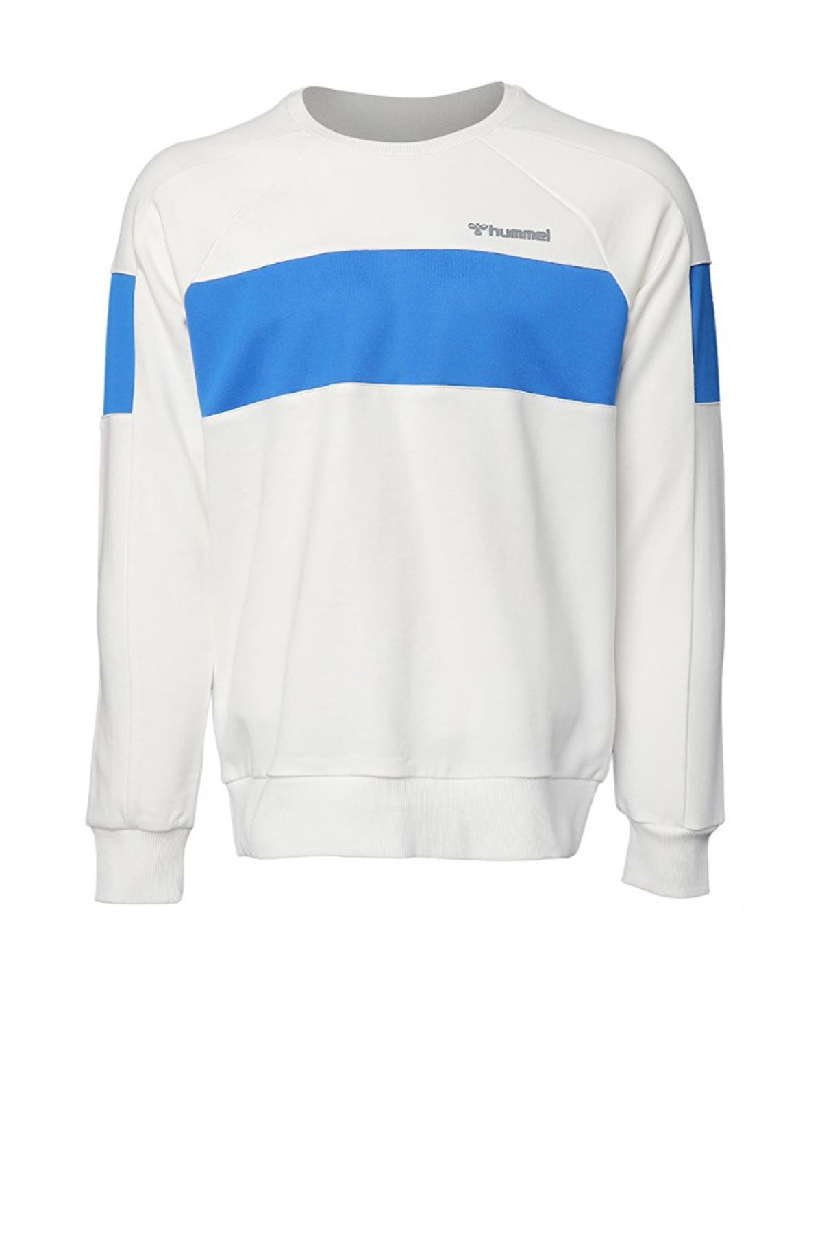 Hummel Cesare Erkek Sweatshirt 921377-9003 Beyaz