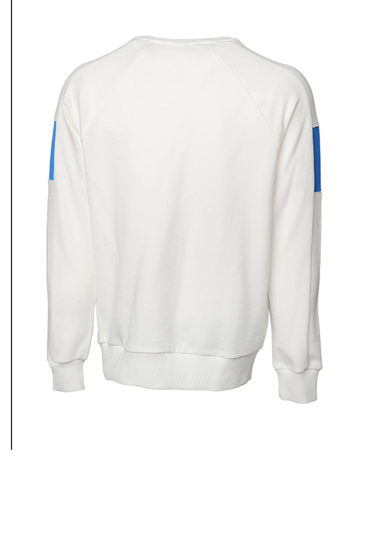Hummel Cesare Erkek Sweatshirt 921377-9003 Beyaz