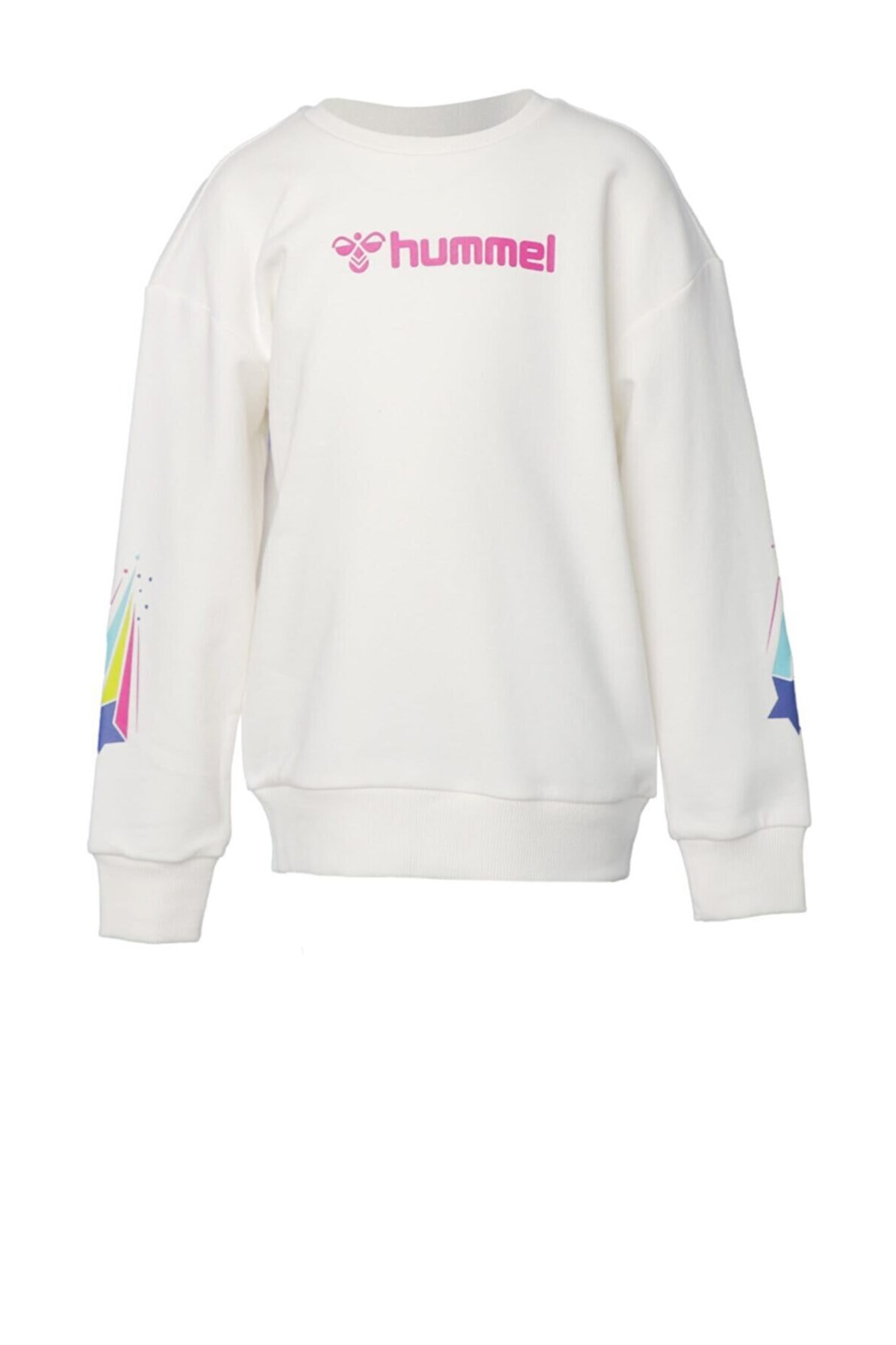 Hummel Elie Çocuk Sweatshirt 921386-9003 Beyaz