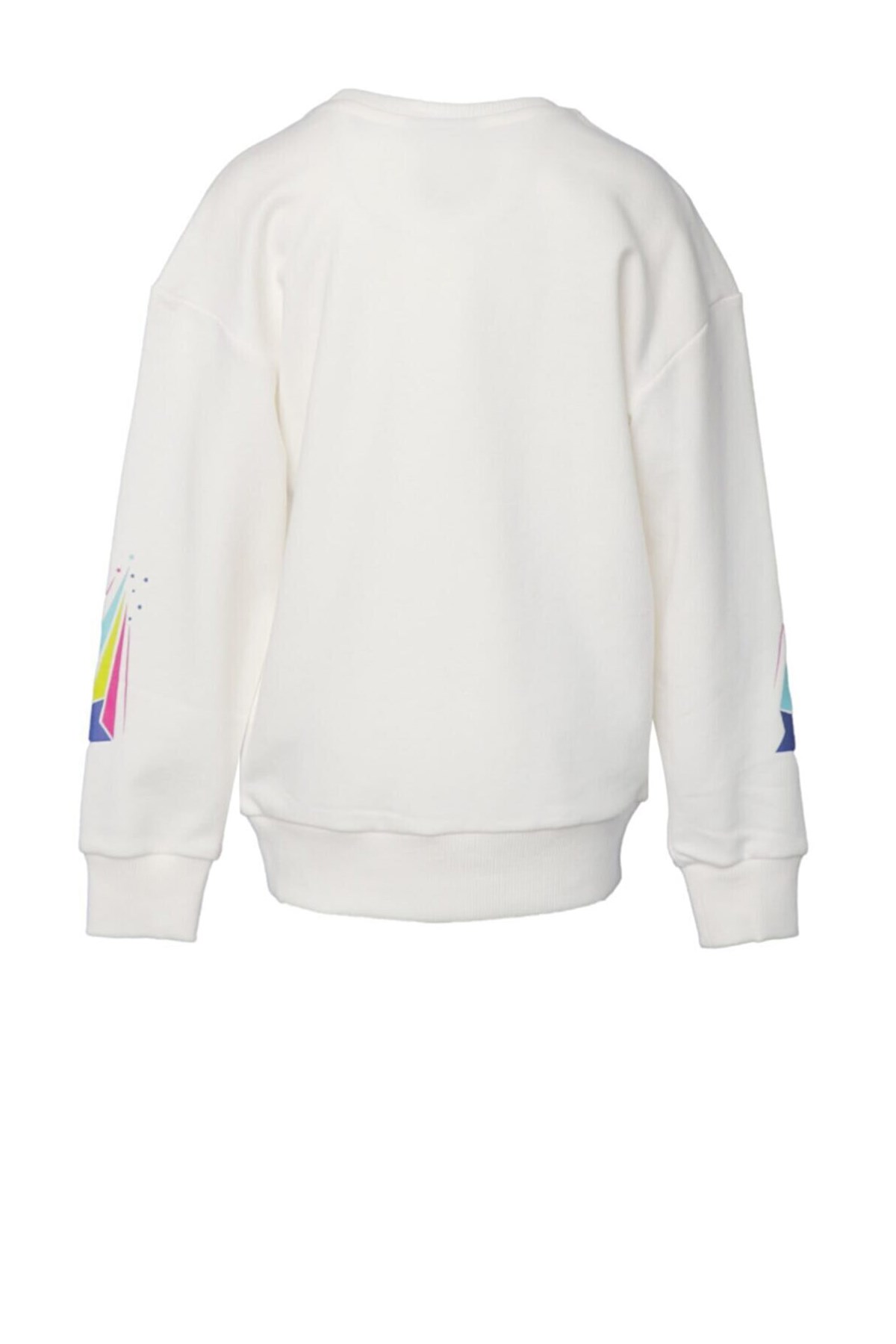 Hummel Elie Çocuk Sweatshirt 921386-9003 Beyaz
