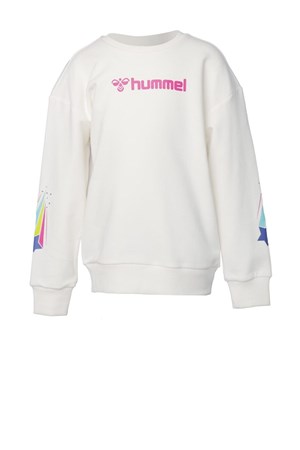 Hummel Elie Çocuk Sweatshirt 921386-9003 Beyaz